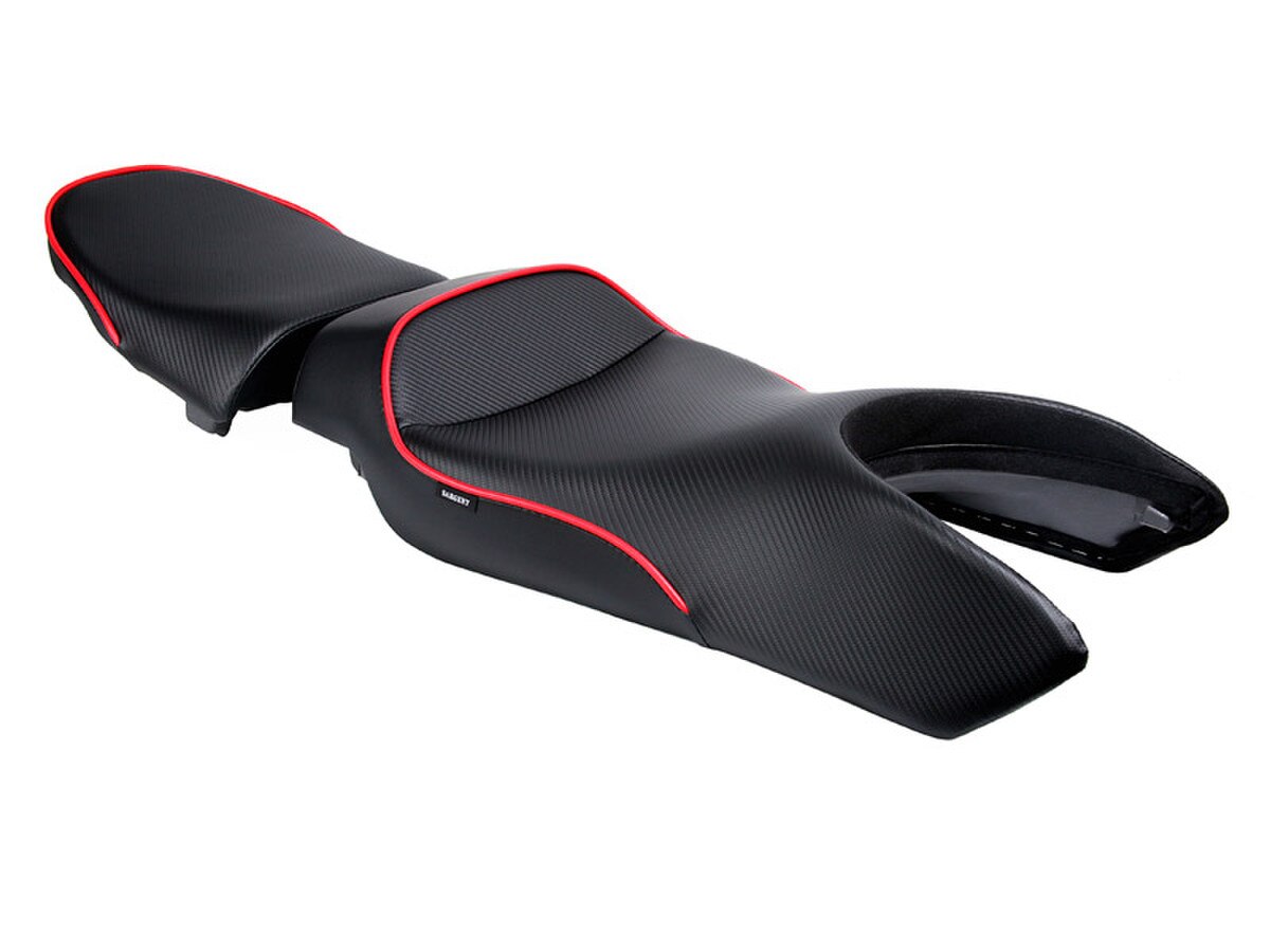 Honda VFR 800 World Sport Seat with red welt